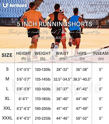 Muške sportske kratke hlače za trčanje 5-inčne brze suhe sportske kratke hlače za muškarce-lagane sportske kratke hlače za aktivne