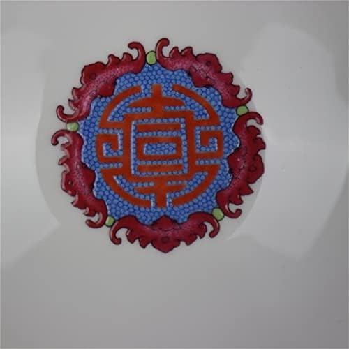 SDFGH 2 Jingdezhen porculan ružičasti lotos uzorak zdjela Antiknite zanatske kolekcije porculanskog namještaja
