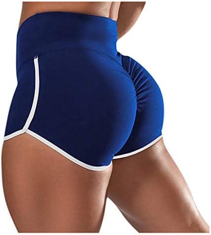 Žene za kompresiju bicikla klizanje joge kratke hlače za vježbanje gamaša Capris kratke hlače hlače preklopite preko joga hlača kratko