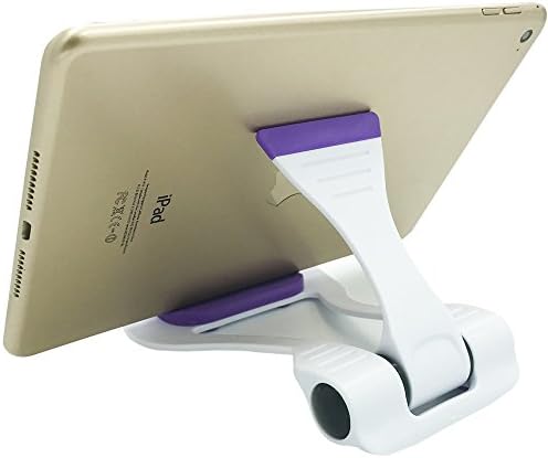 Držač za stolca za tablete i mobitel, multi-kutni, izdržljiv, antiklip, krajolik i portret, napravljen za: Apple iPad, iPhone, Kindle,