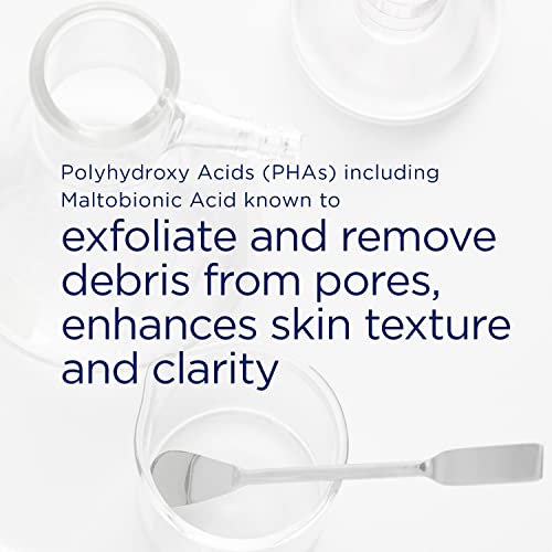 Piling za umivanje lica 4,2 fl oz obnavljajuće pjenasto sredstvo za čišćenje lica s polihidroksi kiselinom za sve tipove kože bez sapuna