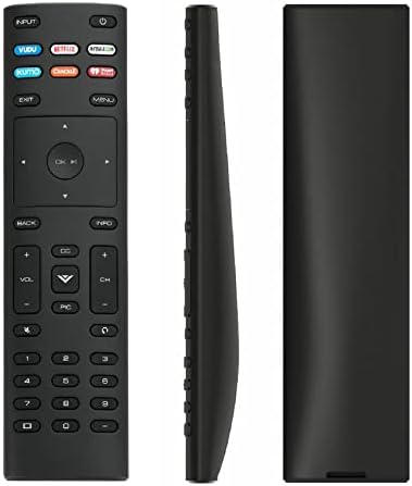 New XRT136 Replace TV Remote fit for VIZIO Smart TV D24f-F1 D43f-F1 D50f-F1 D24fF1 D43fF1 D50fF1 2017 Models