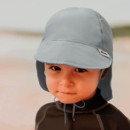 Dječja Kapa za sunčanje 50 + UV zaštita dječja ljetna kapa za plivanje s preklopom na vratu dječje kape za dječake i djevojčice