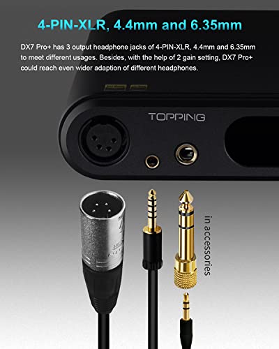 Odličan DX7 PRO + DAC i pojačalo za slušalice LDAC Hi-Res Audio ES9038PRO s podrškom za dekoder do DSD512 i PCM768 khz