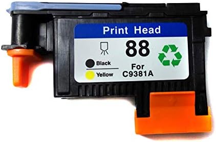 2X Printhead Replacement for hp88 Print Head C9381A C9382A for Office Jet Pro K5400 K5400dtn K5400dn K5400tn