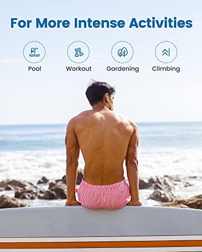 Maamgic muški plivači s kompresijskim oblogama 5 Stretch plaže kratke hlače brze suhe s džepovima s patentnim zatvaračem bez kratkih