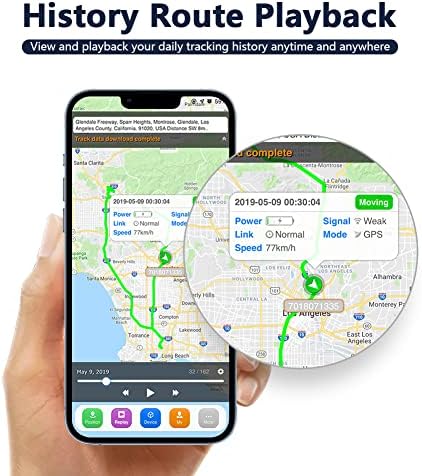 SinoTrack 4G GPS tracker za vozila, ST-901L LTE Mini GPS Tracker Vodootporni lokator Uređaj u stvarnom vremenu za taksi kamiona automobila