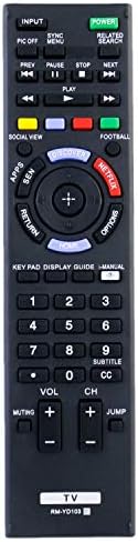 New RM-YD103 Remote Control fit for Sony LED Smart HDTV KDL32W700B KDL40W580B KDL40W590B KDL40W600B KDL42W700B KDL48W580B KDL48W590B