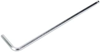 Crapyt 3 mm/0,12 inčni šesterokutni alat za popravak glave teške deveteze 10 pca alati za obnovu čelika dužina kuće: 10,2 cm/4,02 inča