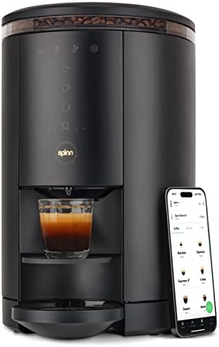 Spinn espresso i kafić, pametni WiFi automatski aparat za kavu, kombinirani kombinirani kombinirani kombinirani kombinezon i espresso