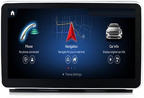 Android automobil radio 9 inčni IPS zaslon osjetljiv na dodir GPS Navigacija za glavnu jedinicu za Mercedes-Benz ML W166 / GL X166