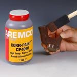 Corr-Paint CP4090 Smeđi zaštitni premaz za metale, keramiku, vatrostalnost i kvarc, 5-galon