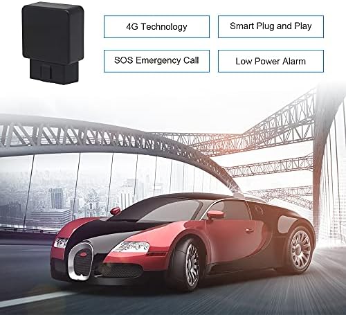 4G GPS tracker za vozilo, OBD automobil u stvarnom vremenu, uređaj za praćenje GPS-a u stvarnom vremenu, izvješće o gorivu, dijagnoza