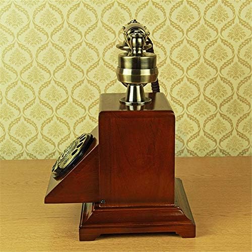 Retro staromodni telefon Europski antikni telefon rotacijski biranje telefoni retro fiksni stol telefona, kabel telefona za kuću i
