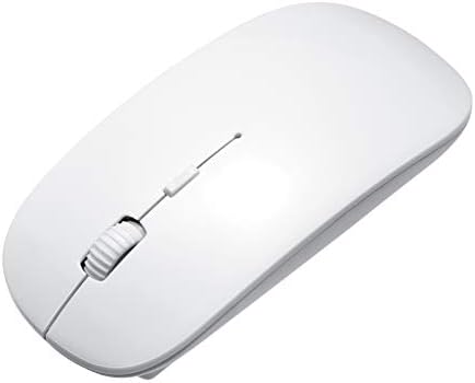Bežični miš od 2,4 GHz 1200 dpi tanki tihi optički Računalni miševi s prijemnikom za prijenosno računalo, prijenosno računalo, stolno