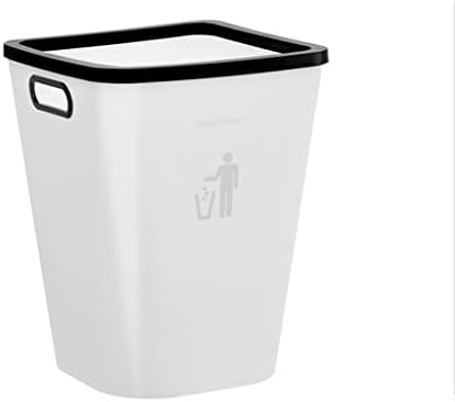 Bucket bucket bucket koš za otpadni papir kućna kuhinja dnevni boravak toalet s ručkom za pritisak plastična kanta za odlaganje smeća