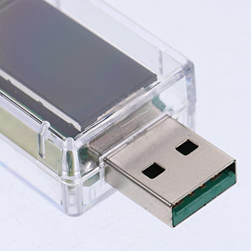 Doitool Multimeter USB tester Električni tester USB mjerač napona za napon struja kapacitet energetskog otpora napon testera napona