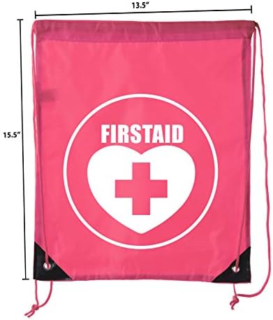 Ruksak prve pomoći Medicinska torba za hitne slučajeve ili EPI PEN & MEDICIN - 6pk Red CA2500Firstaid S5