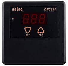 SELEC DTC331 Kontroler temperature po Instrukart