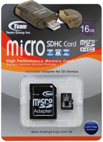 Memorijska kartica od 16 GB od 16 GB za 9350. Kartica velike brzine dolazi s besplatnim adapterom i adapterom. Doživotno jamstvo.