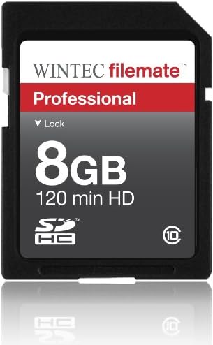 Memorijska kartica velike brzine 10 klase 10 kapaciteta 8 GB za digitalni fotoaparat 1-15-16. Idealno za kontinuirano snimanje velike