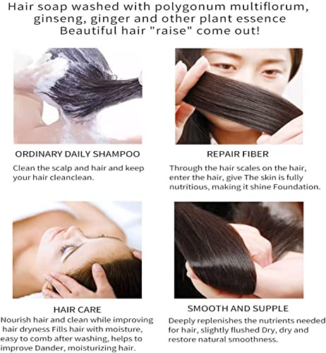2pcs đumbir šampon za ponovni rast kose,, protiv gubitka kose, potiče rast kose, za sve tipove kose