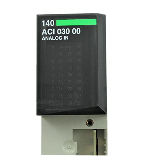 140ACI03000 Analogni ulazni modul 140ACI03000 Zapečaćen u okviru 1 godina jamstvo Brzo