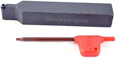 1PCS SRDCN 1616H06 Carbide CNC tokačnjak za indeksiraciju oprema za skretanje alata za okretanje alata za prodornu traku za RCMT0602MO,
