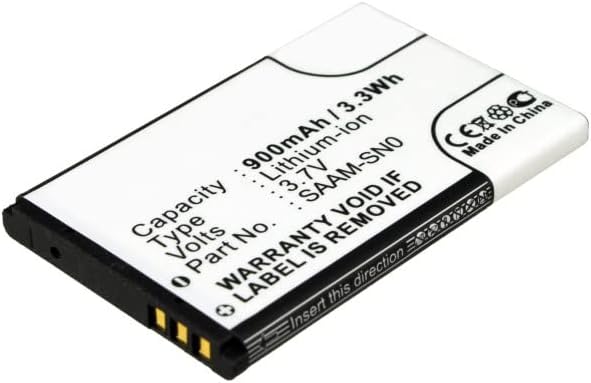Synergy Digital Game konzola baterija, kompatibilna s Vertu Ascent Game Console, ultra veliki kapacitet, zamjena za VEX 189950240