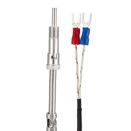 UxCell k Termo-opseg M12 navoj 5 mmx30 mm senzor temperature s 2M kabelom 32-1112F/0-600C siva siva