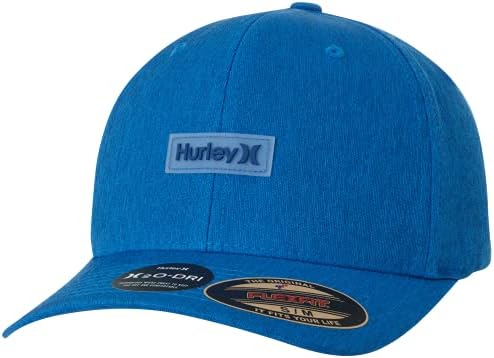 Hurley muška bejzbolska kapica - H2 -Dri Redondo ravni rub za znoj otporan na šešir
