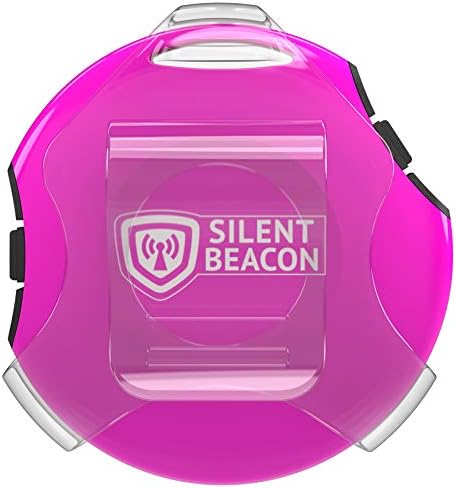 Sigurni uređaj za paniku Silent Beacon: Bluetooth GPS za praćenje lokacije Bluetooth GPS i dvosmjerni telefonski pozivi, zvučnik i
