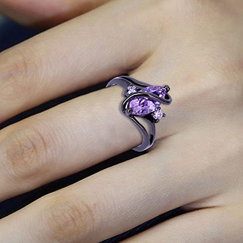 Ženski prstenovi ženski prstenovi modna osobnost kreativni vjenčani prstenovi muški poklon modni zaručnički prstenovi darovi nakita