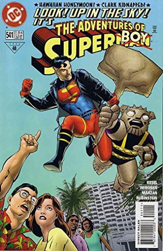 Superman adventures 541; stripovi iz SAD-a