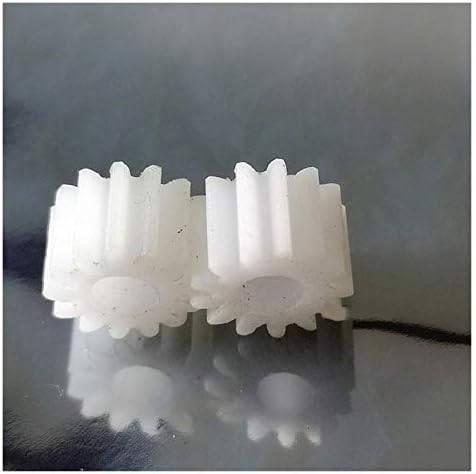 2pcs 1M 10T ravni zupčanici 10-49t obrada plastike za dijelove prijenosa promjer zupčanika 4 5 6 7 8 9 10 mm