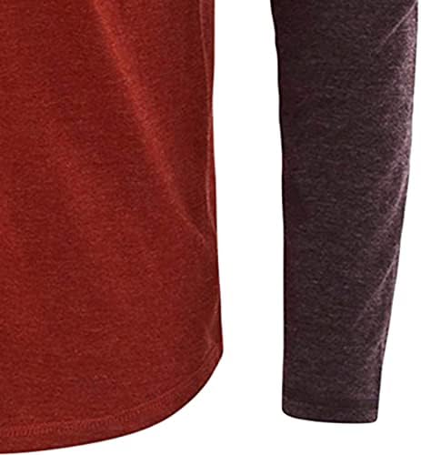 Muška kapuljača dukserica dugih rukava planinarenje majice za vježbanje modne atletske solidne boje pulover vrh