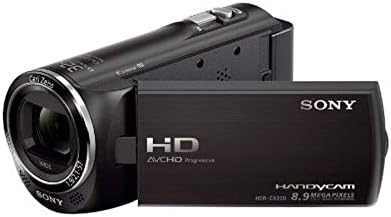 Sony HDR-CX220/B HandyCam Camcorder visoke razlučivosti s 2,7-inčnim LCD-om