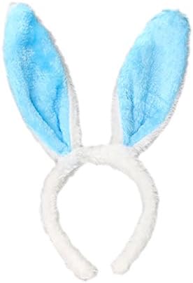 Zeko uši traka za glavu - plišane uskrsne zečeve uši - Cosplay Cosplay Cosplay pribor za djecu odraslih kosa kosa za zabavu