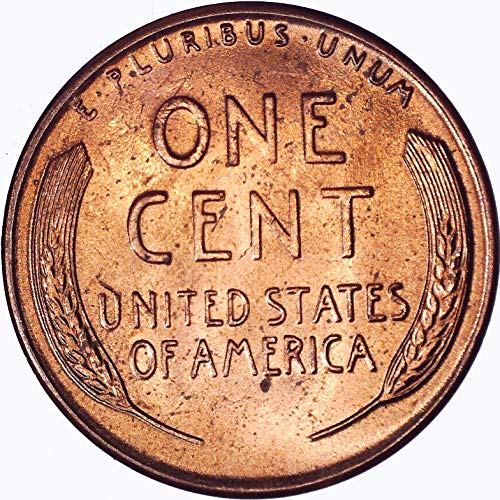 1957. Lincoln Wheat Cent 1c sjajno necirkulirano