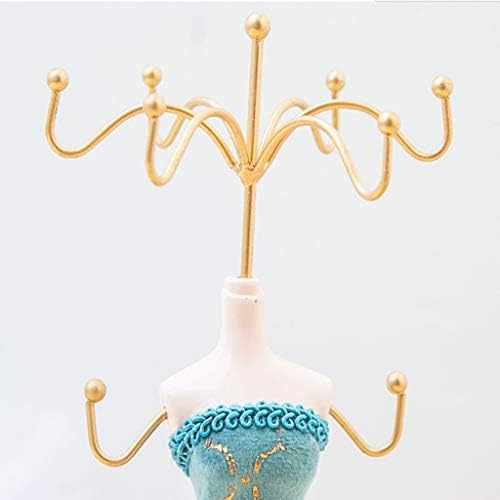 Manekenska haljina nakit stalak za nakit ogrlica narukvica naušnica viseća vitrina za pohranu nakita