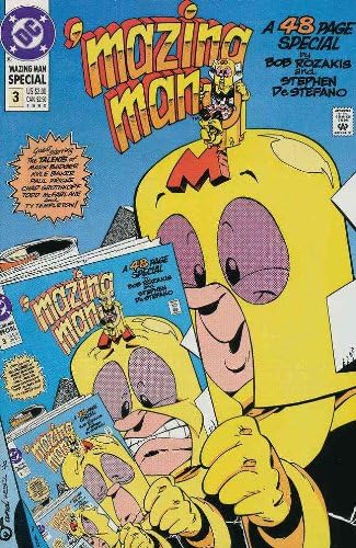 Posebno izdanje mazing Man 3S; stripovi iz mumbo-a