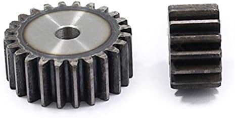 Industrijski zupčanik 2pcs 1 957 / 58 zuba 45 dijelovi prijenosa mikromotora dijelovi mjenjača za spajanje CNC robotski pribor