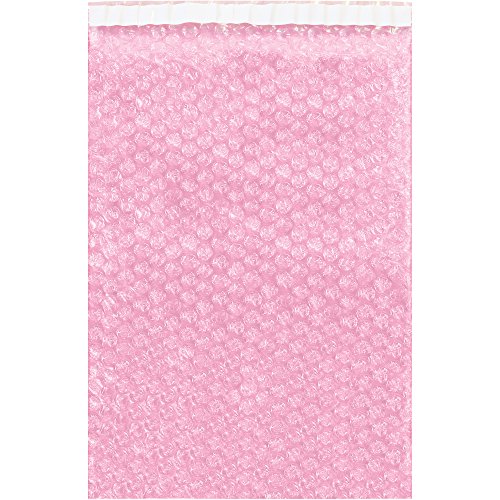 Kutije Brzi bfbob47as anti-statičke vrećice s mjehurićima, 4 x 7 1/2, ružičaste