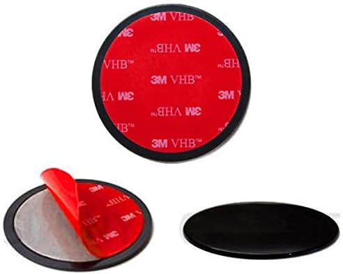 Univerzalni kružni ljepljivi disk promjera 80 mm, kompatibilan s usisnim čašama za vjetrobransko staklo, kompatibilan s 2598 mm