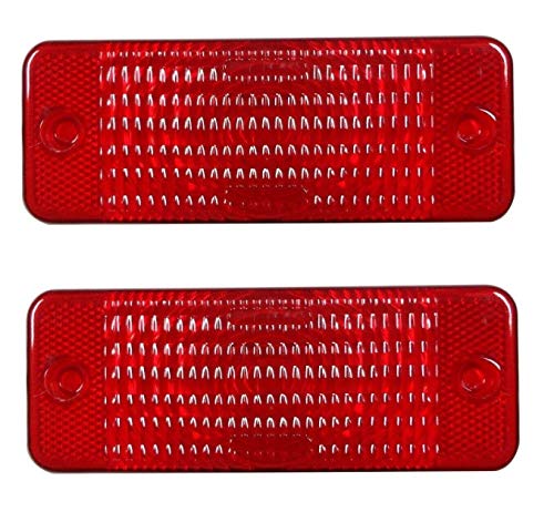 Nove dvije crvene leće stražnjeg svjetla kompatibilne su s 9320 9450 550