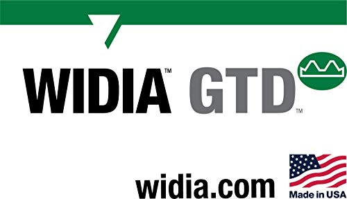 Widia GTD GT065003 Pobjeda GT06 HP TAP, utikač, desna rezanja, 4 flaute, M6 X 1, HSS-E-PM, TICN premaz