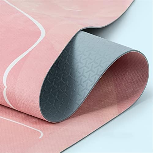 Shzbcdn tpe guma joga mat prijenosni preklopni fitnes prostirka s dekom položaja