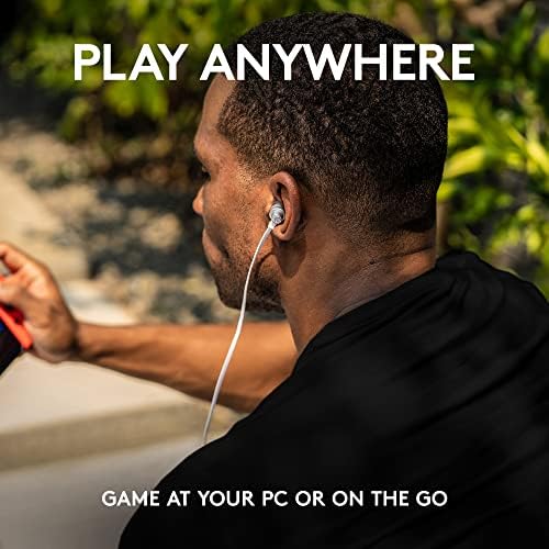Gaming slušalice Logitech G333 s dva аудиодрайверами, ugrađenim mikrofonom i regulatorom jačine zvuka koji je kompatibilan s PC / PS