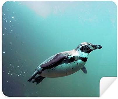 Morski antarktički Pingvin stvorenje znanost priroda tkanina za čišćenje zaslona čistač 2pcs antilop tkanina