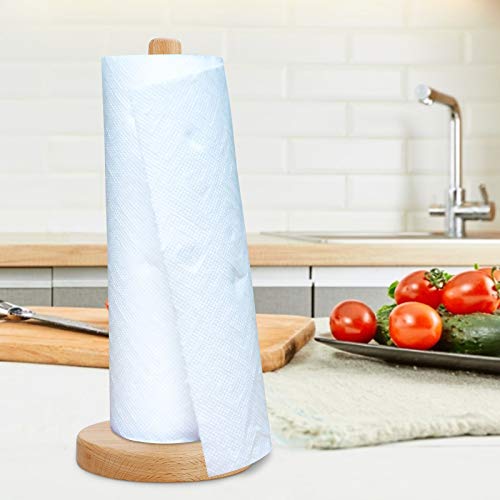 Držač papirnatih ručnika, kuhinjski stalak za papir, organizator role ručnika za kupaonicu, samo stojeći pult, drveni držač role papira
